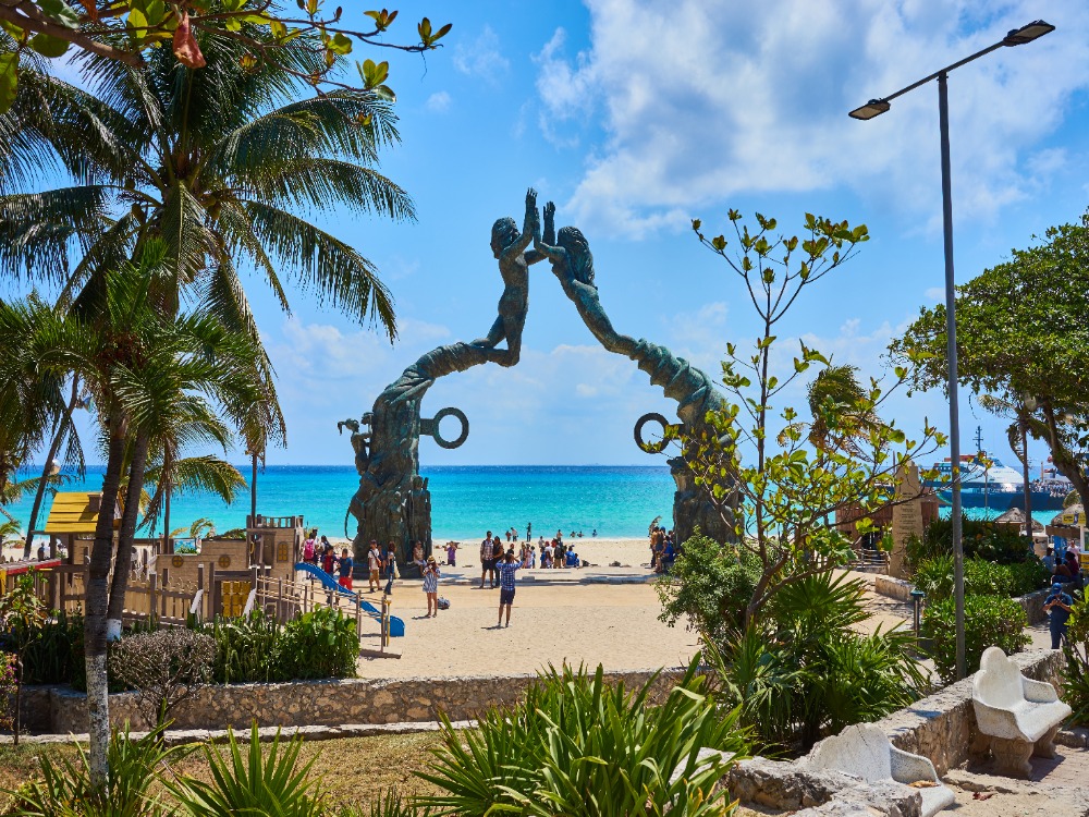 Caribbean Coast Mexico visit Playa Del Carmen