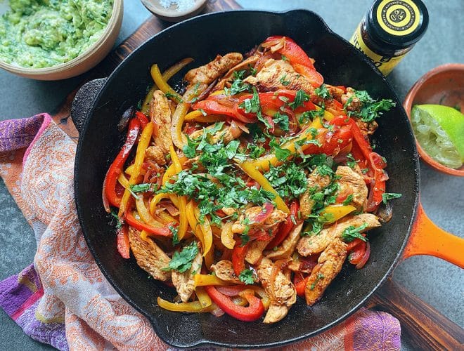 What To Serve With Fajitas