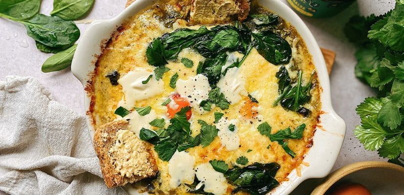 Mexican Baked Eggs