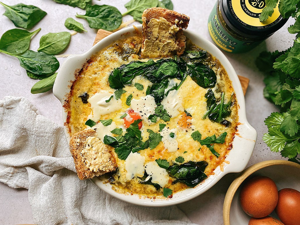 Mexican Baked Eggs