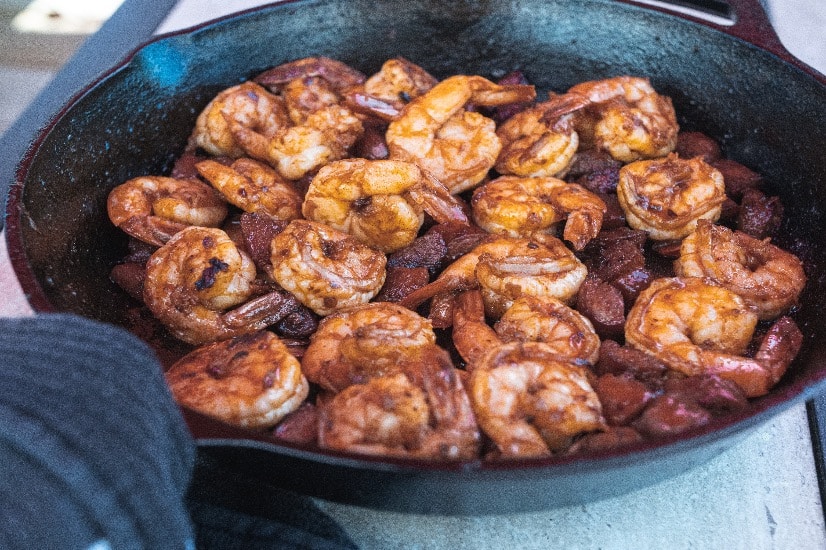 Prawn and Chorizo Risotto Recipe Gran Luchito Mexican