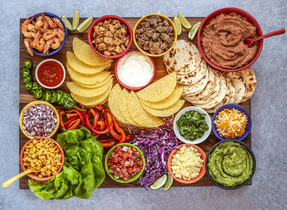 Taco Board 