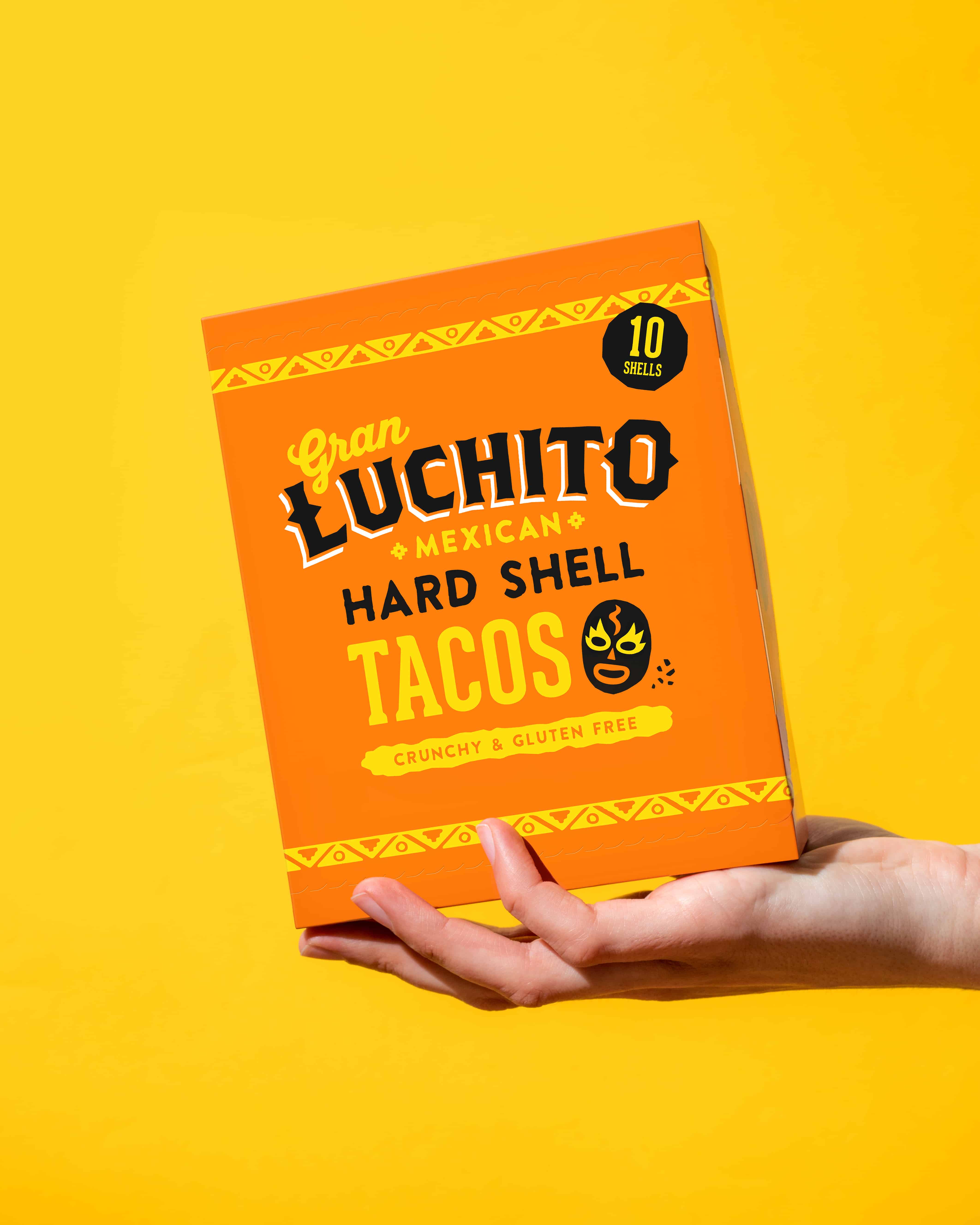 Hard Shell Tacos Gran Luchito Authentic Mexican Products Hard shell tacos gran luchito authentic mexican products