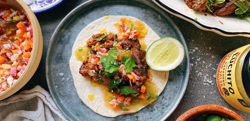 Authentic Mexican Carnitas Tacos Recipe