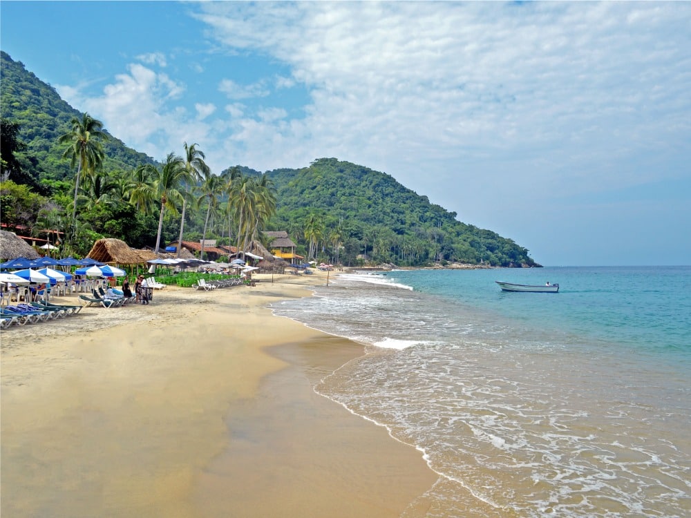 Beach Puerto Vallarta