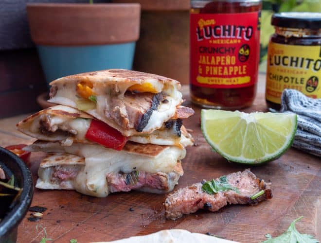 Fajita Quesadilla