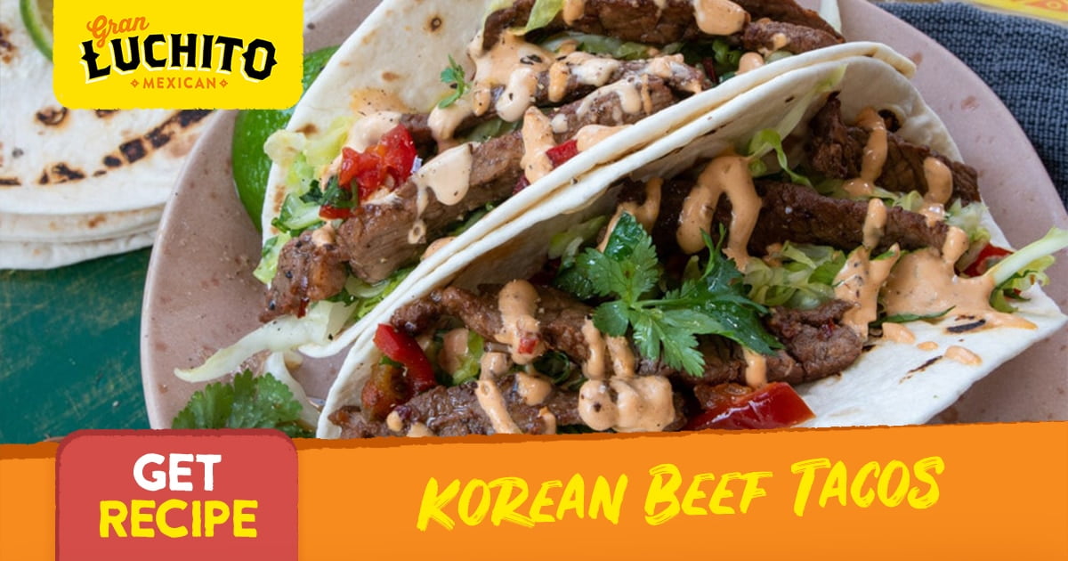 Korean Beef Tacos | Gran Luchito Authentic Mexican | Recipes