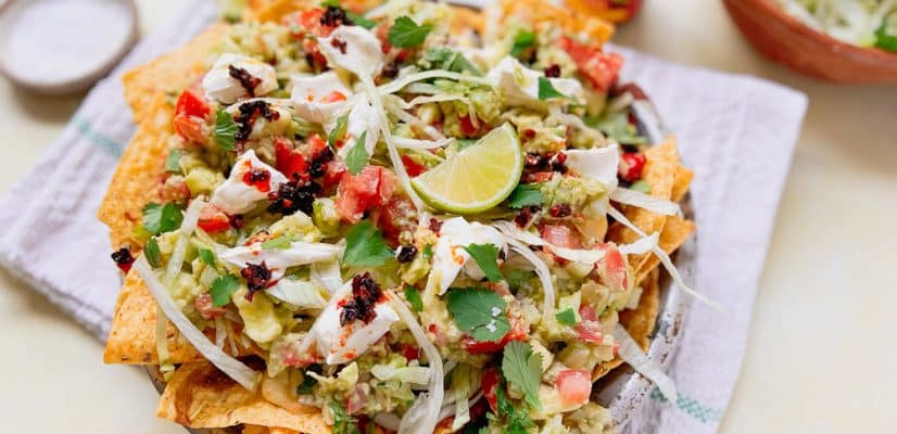 Vegetarian Nachos