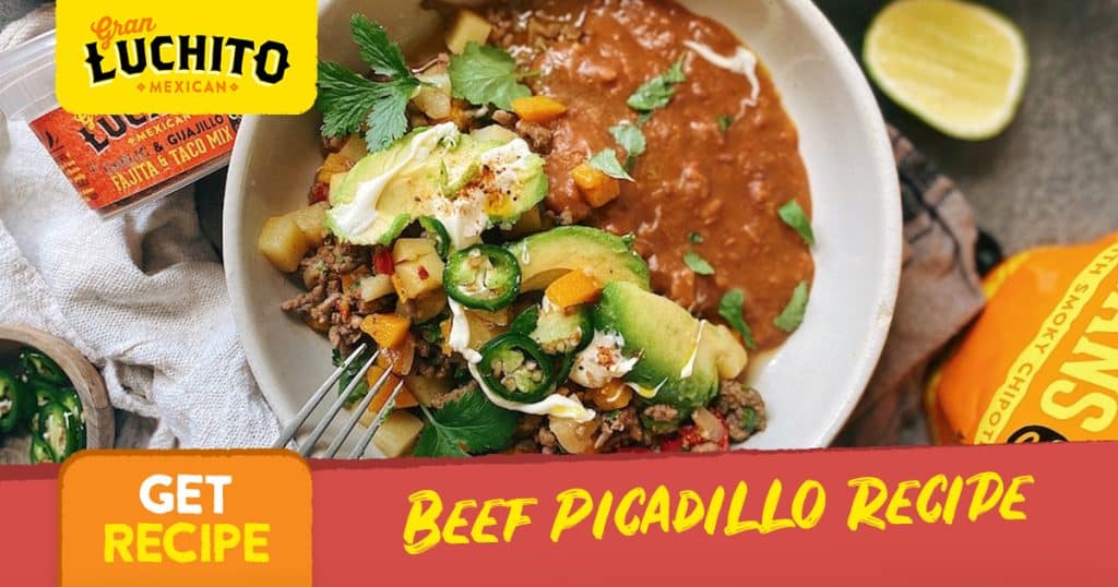 Beef Picadillo Recipe
