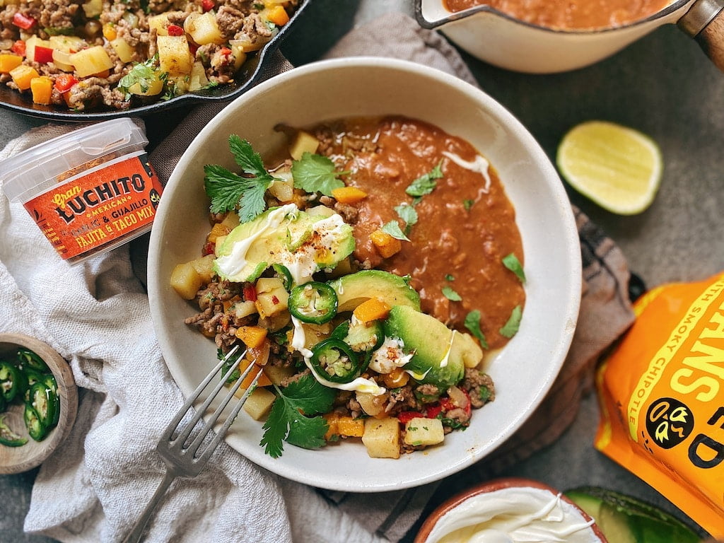 Beef Picadillo