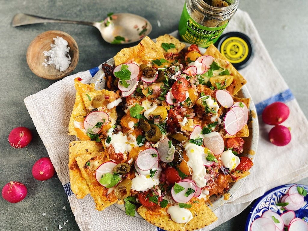 Chicken Nachos, Tex Mex Recipes