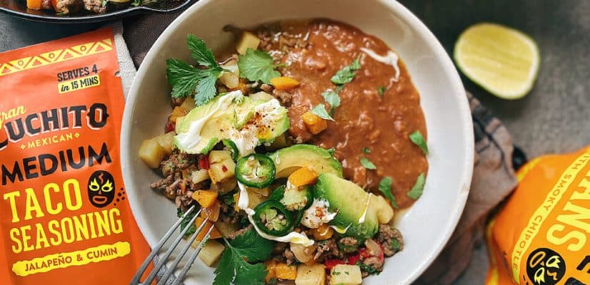 Beef Picadillo Hero landscape