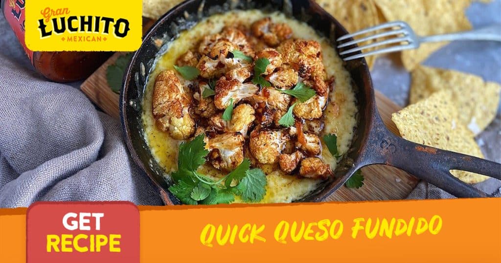 How To Cool Down Spicy Food with Quick Queso Fundido