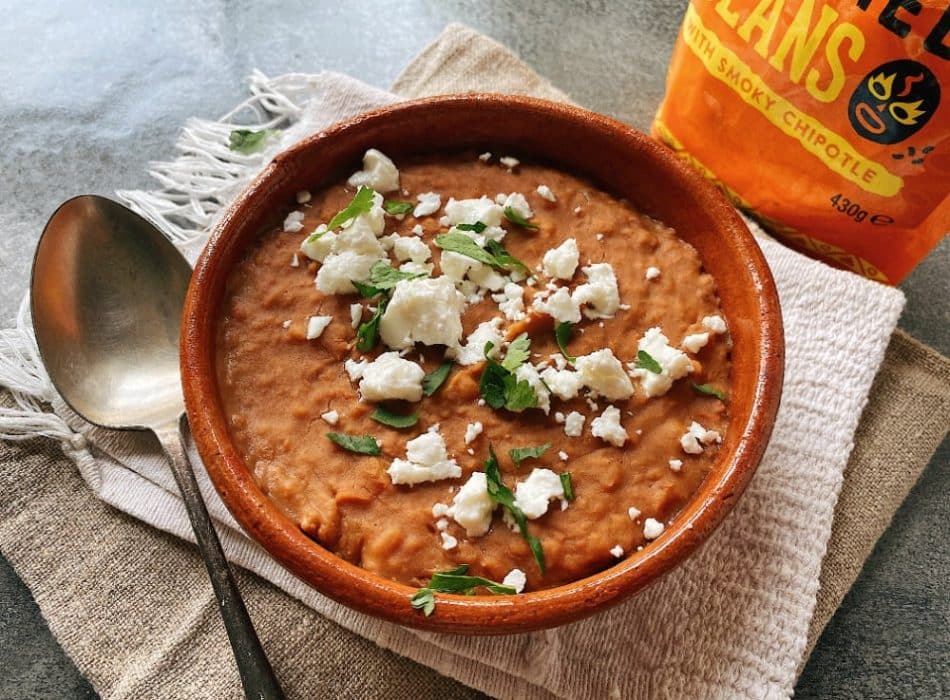 what are Refried Beans, and how to make them