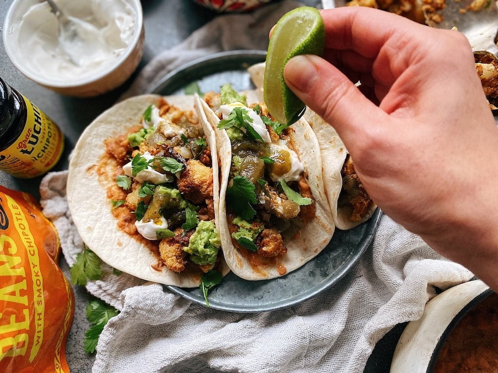 How To Cool Down Spicy Food and How to make tacos
