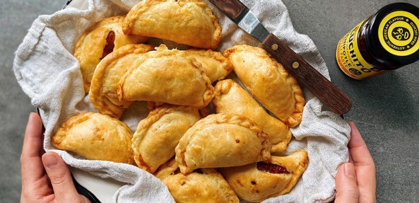 Guide to Pacific Coast Mexico - Cheese Empanada finished dish