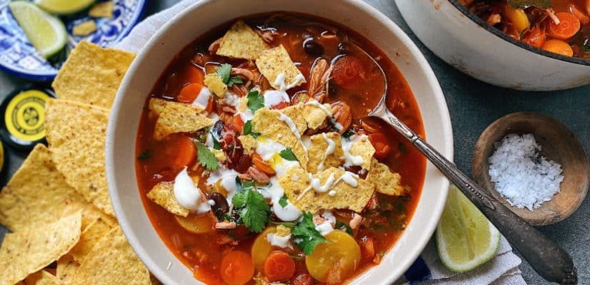 Mexican Chicken Soup