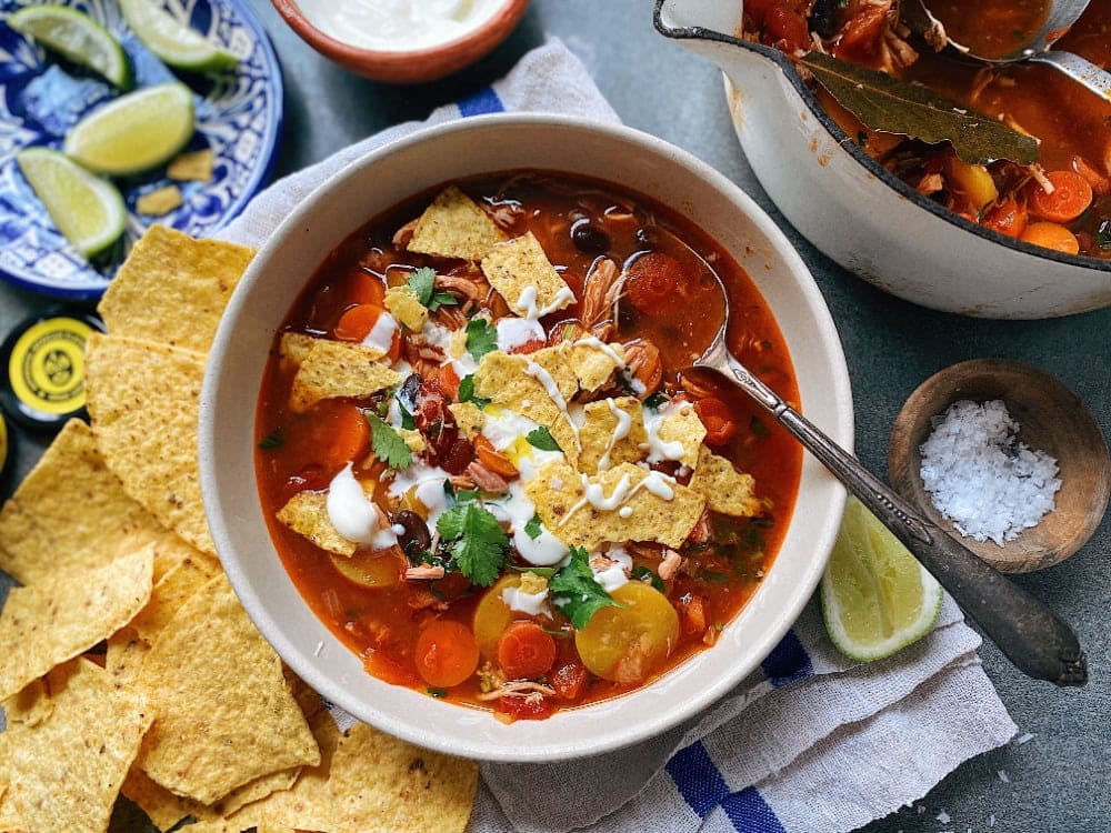 Mexican Chicken Soup