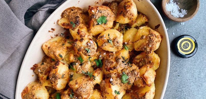 Mexican Roast Potatoes