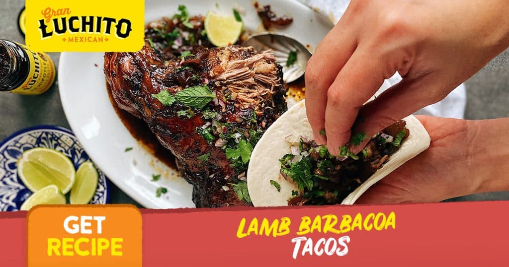 Lamb Barbacoa Tacos