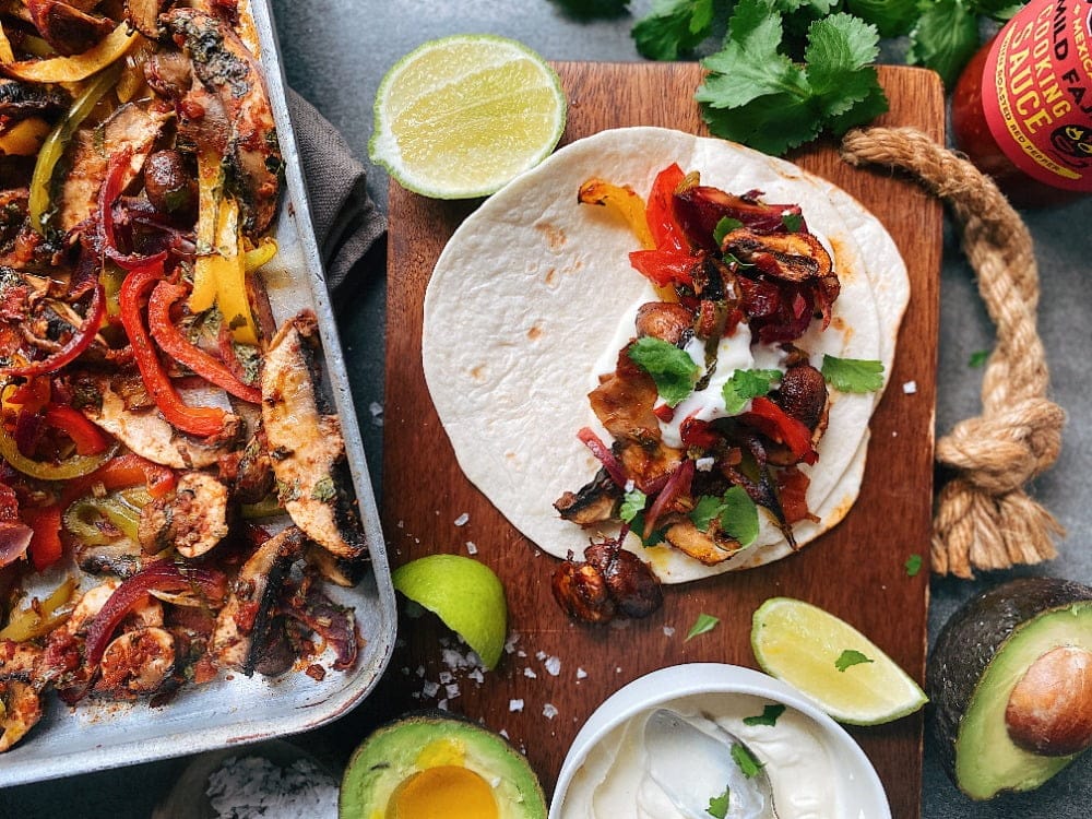 Mexican Fajitas