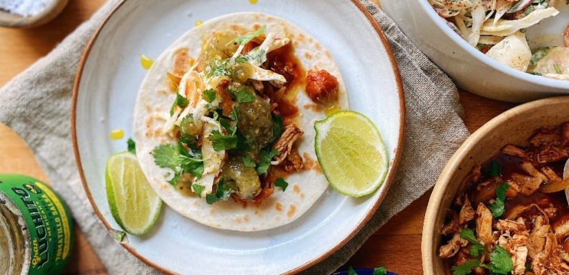 Easy Chicken & Chorizo Tacos, Mexican Chicken Recipes, Quick & Easy Mexican