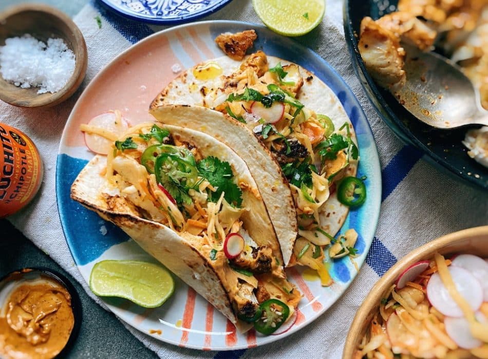 Fish Tacos Recipe With Mexican Slaw Gran Luchito