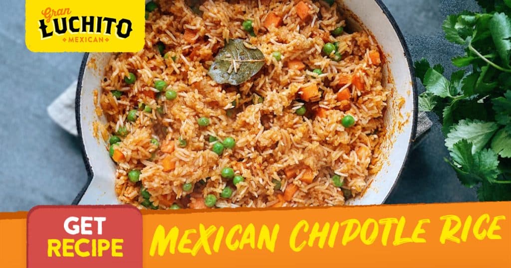 Day of the Dead food - Mexican Rice