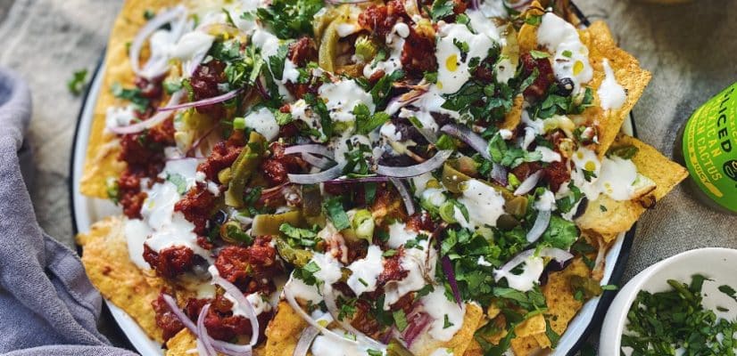 Chorizo Nachos