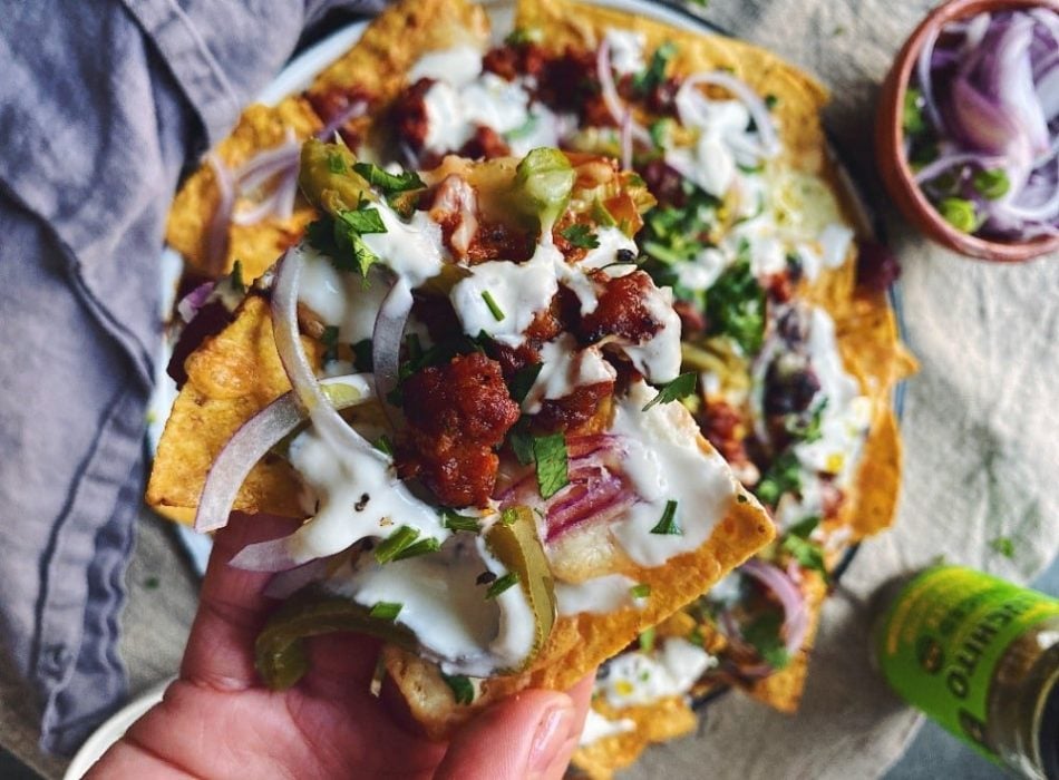 Chorizo Nachos, Mexican nachos, Mexican recipes