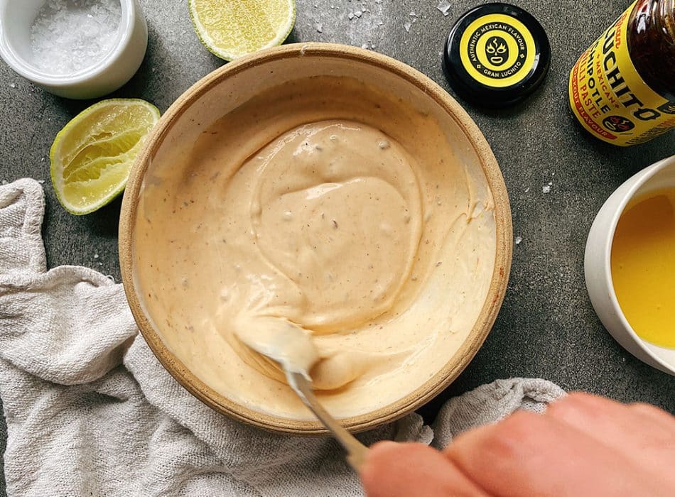 Chipotle Crema Recipe Deliciously Smoky! Gran Luchito