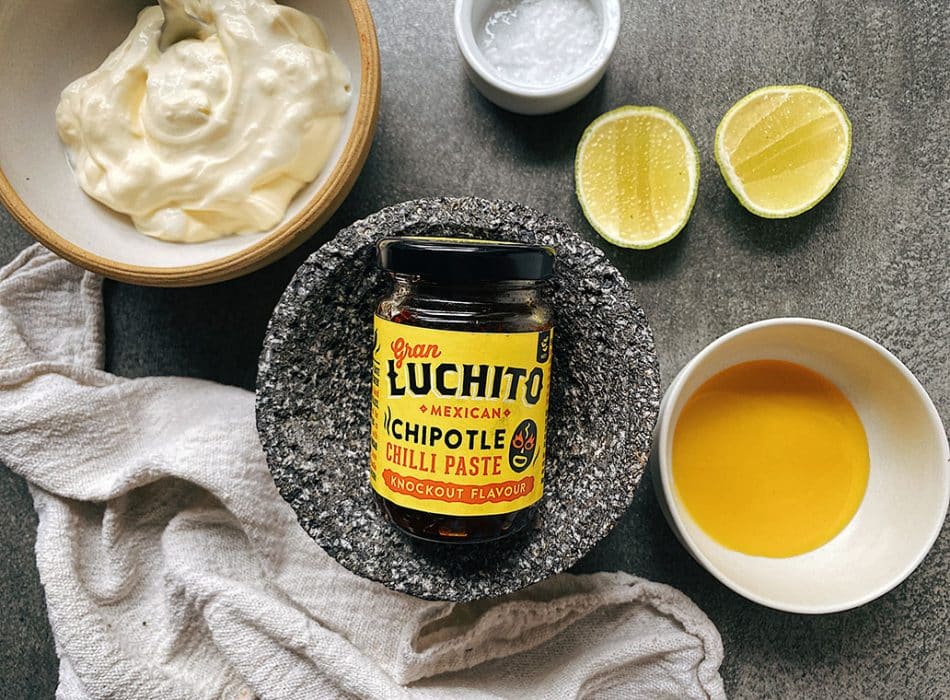 Chipotle Crema Recipe Deliciously Smoky! Gran Luchito
