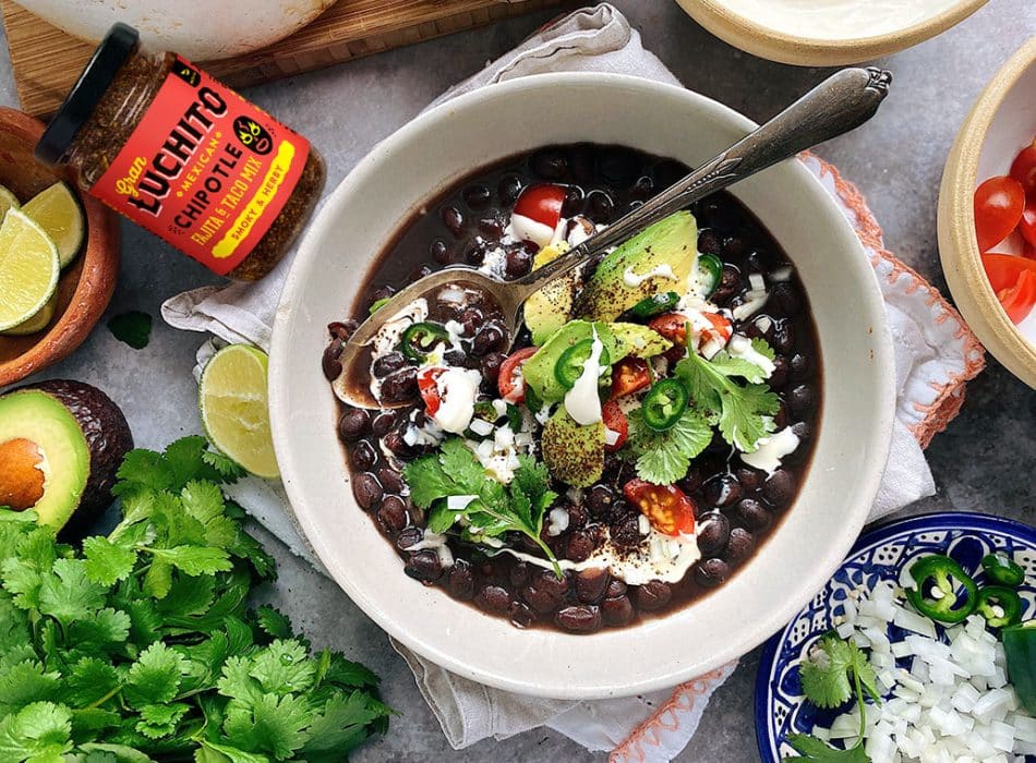 Mexican Black Beans
