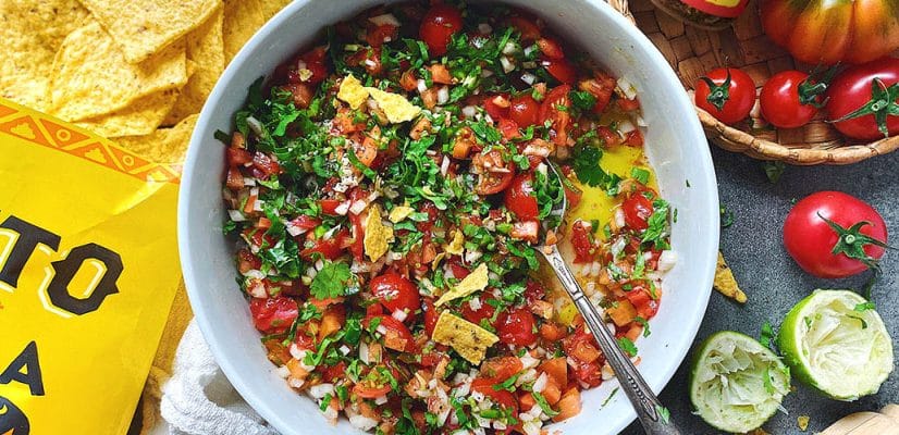 Pico de Gallo - Mexican Sides