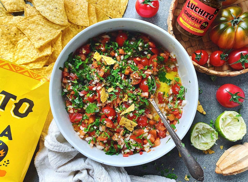Pico de Gallo - Mexican Sides