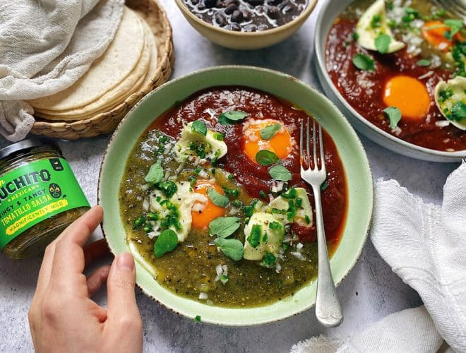 Huevos Divorciados prep landscape 3