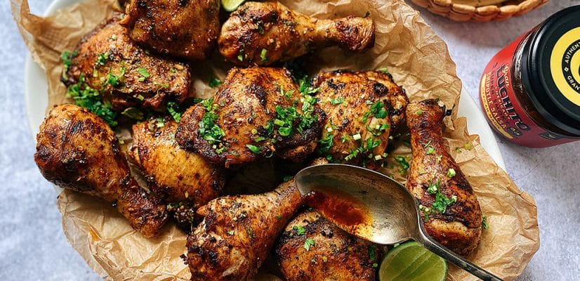 Pollo Asado Finished dish Recipe - Mexican BBQ