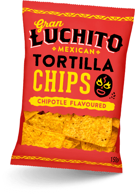 Chipotle Tortilla Chips pack shot of product