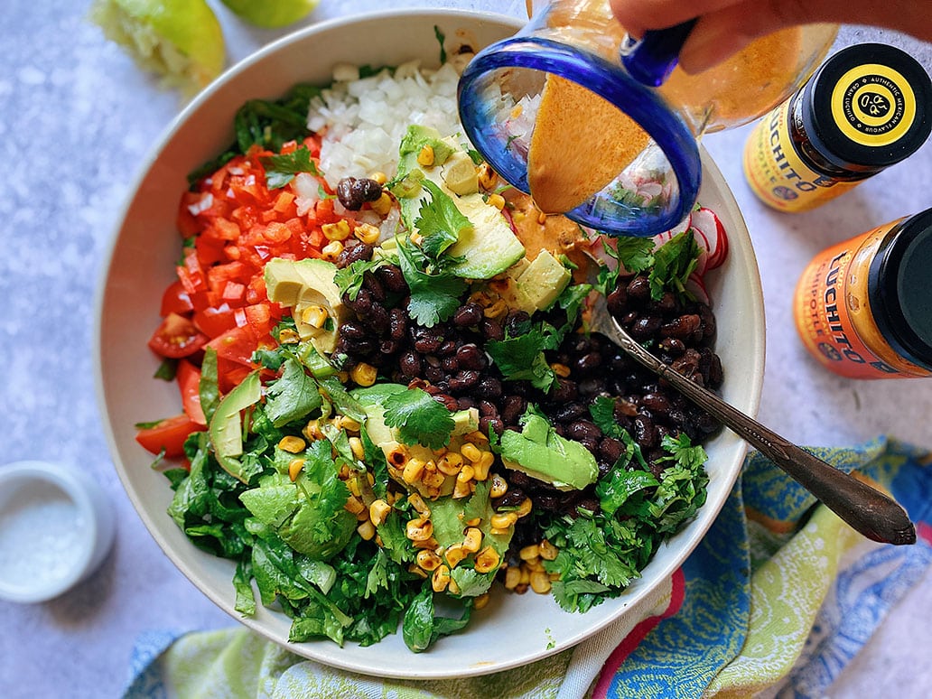 Mexican Bean Salad