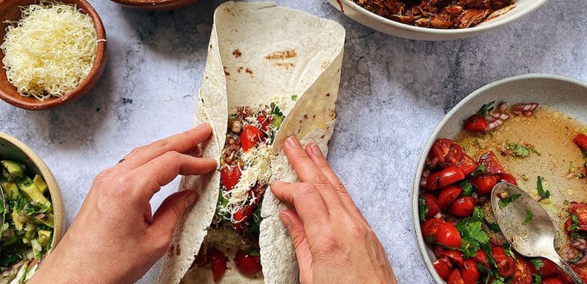How To Make Burritos