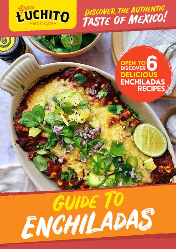 Regístrate para recibir gratis nuestra Guía de enchiladas