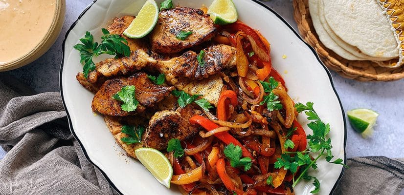 Fish Fajitas