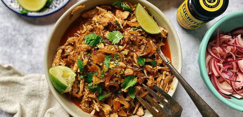 Mexican Pulled Chicken