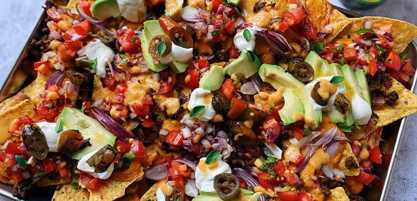 Loaded Nachos