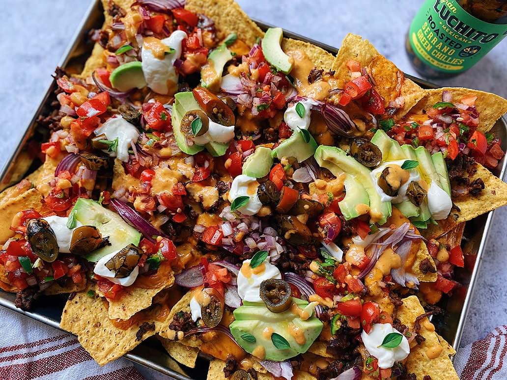 Les's Nachos for Dinner