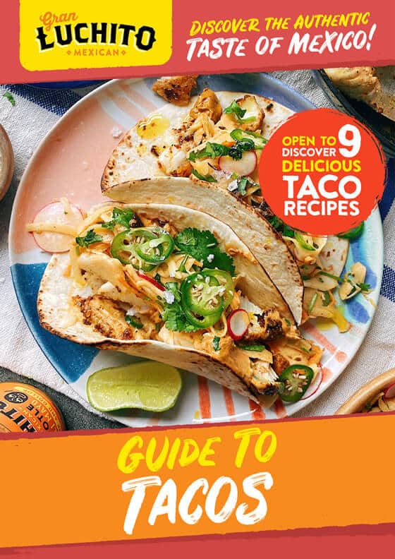 Sign up for our free guide to Mexican Classics 