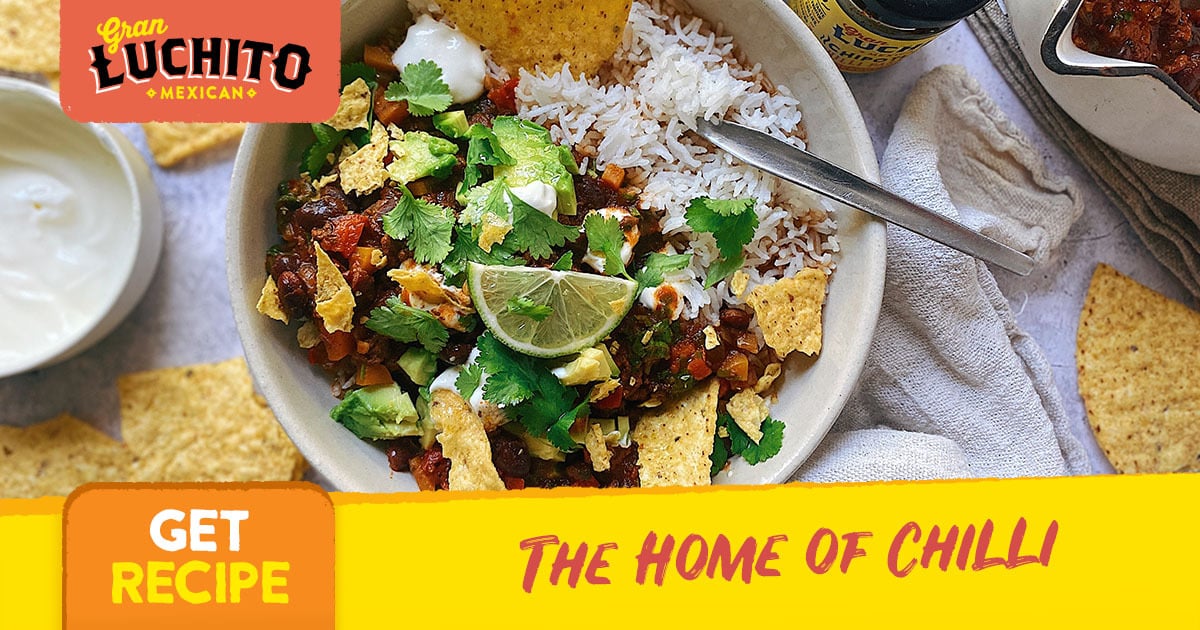 Chilli Con Carne Recipes | Mexican Chilli Recipes | Gran Luchito