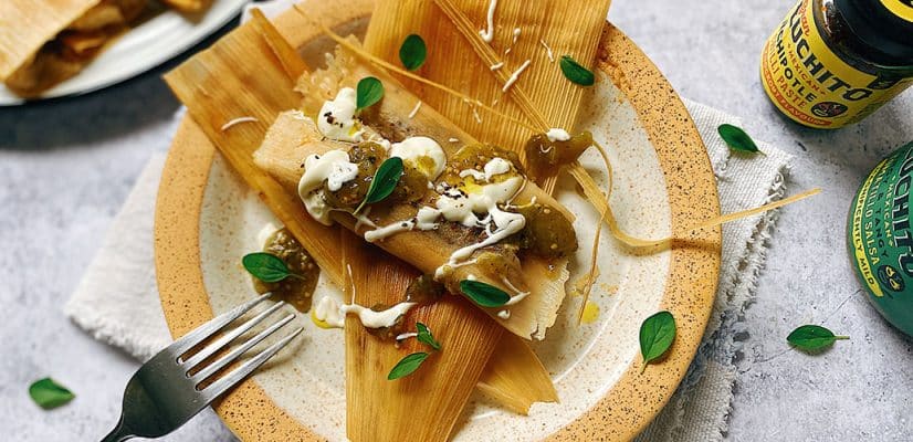 Tamales, Mexican street food