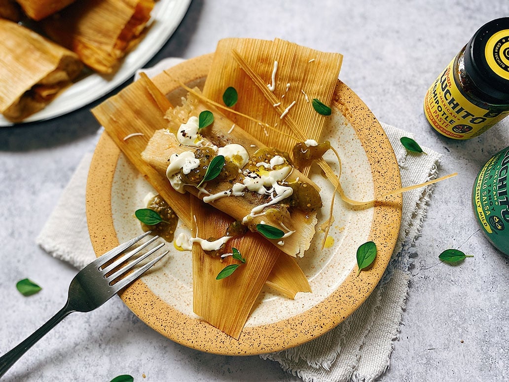 Tamales, Mexican street food