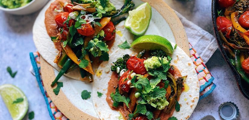 Vegan Fajitas